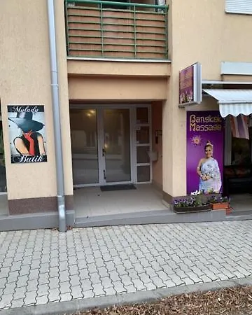 Liget Heviz Apartman Exterior photo